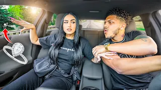 Starting An Argument Then Throwing My Engagement Ring Out The Window! *I REGRET THIS*