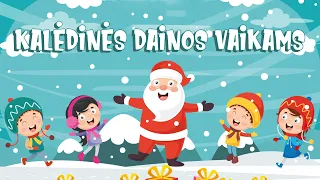 KALĖDINĖS DAINOS VAIKAMS • Mix • Rinkinys Vaikams • Grojaraštis