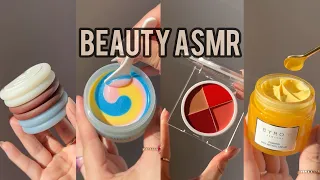 No Talking - Makeup & Skincare ASMR - A compilation of some of my favorite sounds!