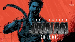 Jawan | Official Hindi Trailer | Shah Rukh Khan | Atlee | Nayanthara | Vijay S | Deepika P | Anirudh
