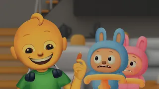 Labubu workers! (Emoji animation👶) #emojichallenge #labubu #animation 