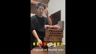 Breaking things, Martial arts training. #martialarts #fighter #fight #kungfu  #ufc #mma #boxing