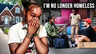 Struggling Homeless Single Mom Turns Pizza Slice Into $1,000,000