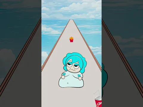 Sprunki Miku on her weight loss journey to win over her fans - Incredibox Italian Brainrot Animation