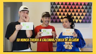 Eu Nunca PESADÃO 😱 ( com ANA WOYCICK e PL)