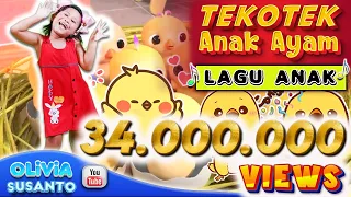 Tek Kotek (Anak Ayam) - artis Olivia Susanto (Official Music Video) #LaguAnak #laguayam