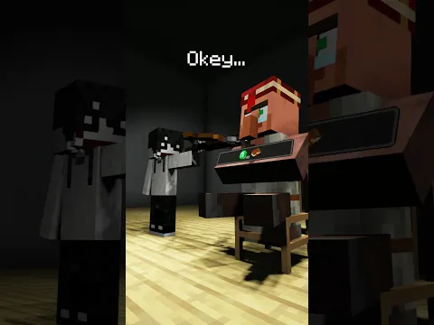 Cuando mi amigo quiere encantamientos #minecraft #minecraftanimation #short