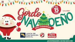 SORTEO EXTRAORDINARIO DE NAVIDAD “GORDO NAVIDEÑO 2024” N°4.829. 15/12/24. JPS.