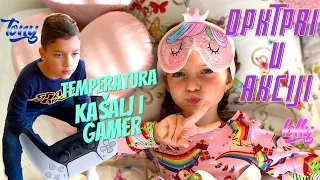 LOLI je BOLESNA i ništa ne sluša! TONI je postao DOKTOR!