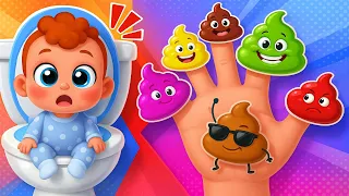 💩Poo Poo Song💩 | Diaper Song | Funny Kids Songs Comy Zomy