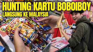 *PANEN BANYAK* GA NYANGKA DAPET INI! KYLE KE MALAYSIA DEMI HUNTING MONSTA GALAXY CARD BOBOIBOY!