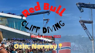 Red Bull Cliff Diving World Series 2022 | Female divers #redbullcliffdiving
