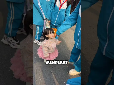Gadis Kecil Ini Membuat Semua Orang Terpesona ‼️🤩#shorts