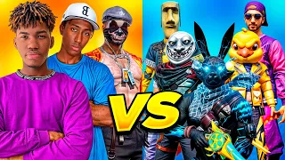 El Hacker MR HECTOR VS WHITE 444 PARA DERROTAR A SE PACIENTE👆🗿 Y SU ESCUADRA Final Inesperado😱