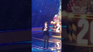 @내인생딩동댕🎶 이찬원 kbs연예대상 송해공로상 축하무대
