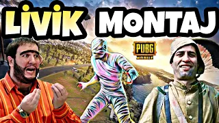 PUBG MOBİLE KOMİK MONTAJ - LİVİK - RECEP İVEDİK - KEMAL SUNAL