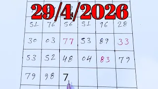 Kalyan 29/4/2026 