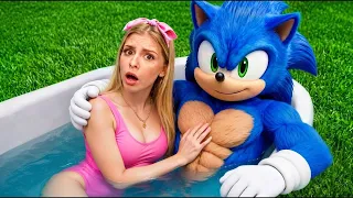 ألقيت قنابل استحمام SONIC في الحوض الساعة 3 فجراً!!