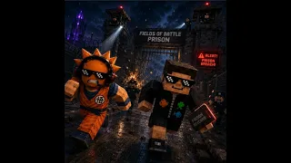 ¡Luchotiti y Gokzed ESCAPAN de la PRISIÓN! 🚔🔓 Roblox Prison Escape Obby