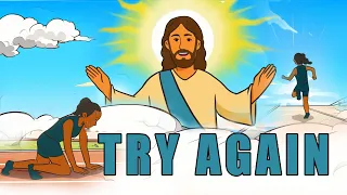 Jesus Says Try Again [Official Music Video] #JesusBYS #ChristianMusic