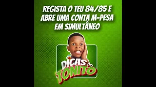 M-Pesa_Abertura de conta