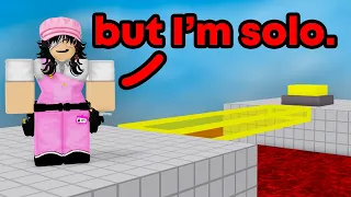 Beating a 3-Player Obby, By Myself.