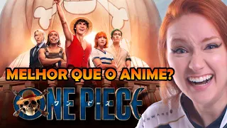 LIVE ACTION DE ONE PIECE É O MELHOR EM ANOS (paguei com a língua)