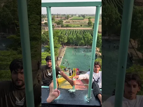 swimming pool ticket challenge 😅