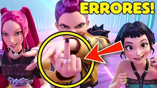 10 ERRORES de ANIMACION Kpop Demon Hunters NO QUIERE que VEAS!