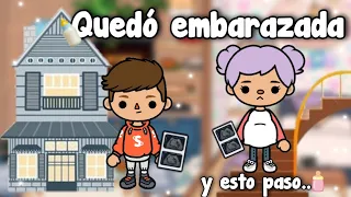 Quedó embarazada y esto paso.. historia triste-sad story, Toca life world español-toca boca-Tey Toca