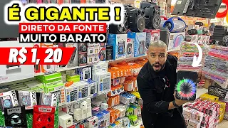 🟠 25 MARÇO | A MAIOR DISTRIBUIDORA ELETRÔNICOS SP - CONHEÇA 3 LOJAS 25 de MARÇO Eletrônicos BARATOS
