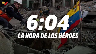 Documental sobre el doble terremoto en Venezuela: 6:04 La Hora de los Héroes 