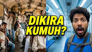 TURIS INDIA SYOK! Datang Mau Cari Kumuh, Eh Malah Ketemu 'Masa Depan' di MRT Jakarta!