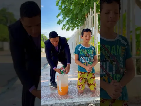 Refresco bendecido. 🙌🏽❤️ #video #viral #shorts #drama