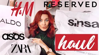 Haul toamna 2021 | Superbitati & pufosenii Sinsay, Reserved, Mohito, ECCO, H&M, Zara, Bershka, ASOS