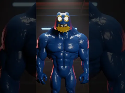 Hellish BanBan vs Hellish Flumbo |  Custom and Scary Transformation and Jumpscare | Garten of Banban