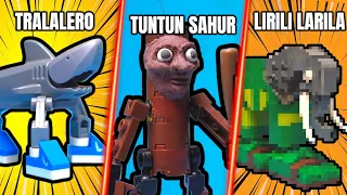 HICE a los BRAINROT ITALIANOS con LEGO