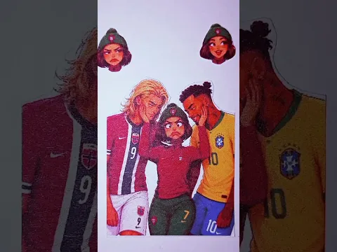 Haaland Or Neymar? #worldcup2026