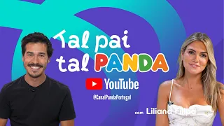 PARA ALÉM DOS PAIS 🎧 COM LILIANA FILIPA - TAL PAI, TAL PANDA 🐼 EP. 7 T1