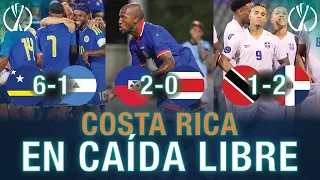 COSTA RICA AL BORDE DEL ABISMO: OTRA DERROTA Y EL DESCENSO EMPIEZA A ASOMAR EN LA LIGA DE NACIONES
