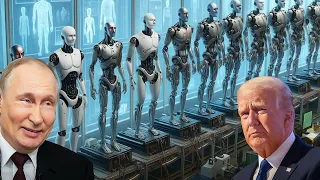 Robots Guerreros en Ucrania! Rusia Activa su Fuerza Militar No Tripulada 🤖💣