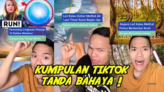 Kumpulan tiktok tanda bahaya ‼️😱⚠️