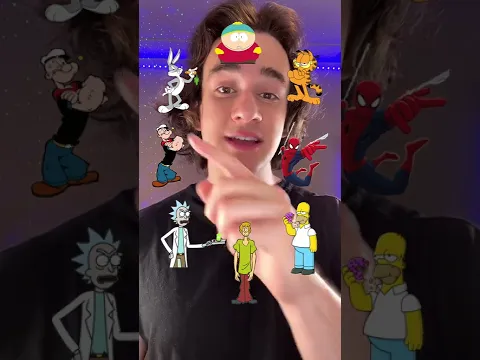 Did I get it right?😉#trythis#magic#interactive#cartoons