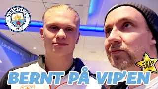 Bernt på Balløya 5/6: Bernt i Haalands VIP-boks