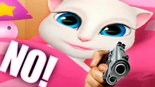 nunca instales TALKING ANGELA 2 😭