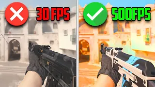 🔧 Jak zvýšit počet FPS v Counter-Strike 2? | CS2 FPS BOOST a nejlepší nastavení