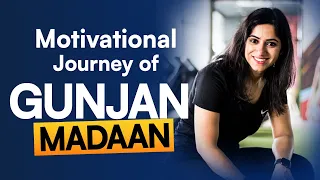 Motivational Journey of Gunjan Madaan || By @GunjanShouts || TANZAx NIMS UNIVERSITY