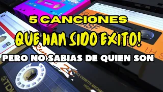 5 CANCIONES POPULARES MÁS VERSIONADAS! 2023