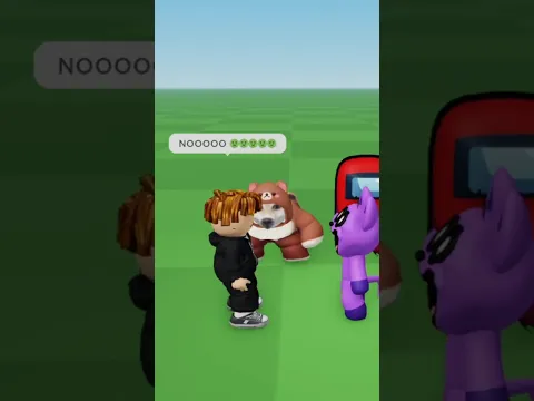 Everyone hates catnap… 😭🥺 || #roblox #shorts   #sad #dance