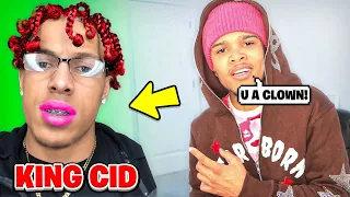 MIAMITHEKID RESPONSE TO KING CID DISSING HIM...